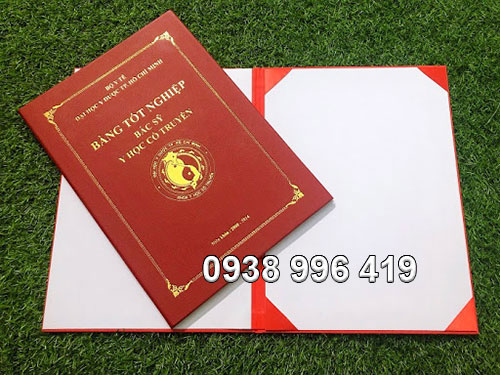 mẫu bìa đựng bằng tốt nghiệp đẹp