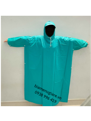 ÁO MƯA CÁNH DƠI NHỰA