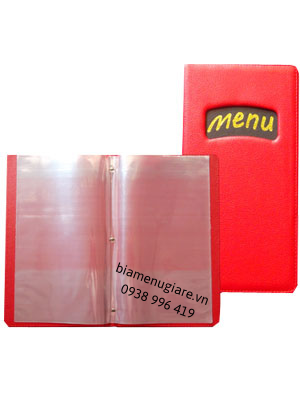 Bìa menu 