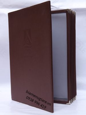 bìa menu 