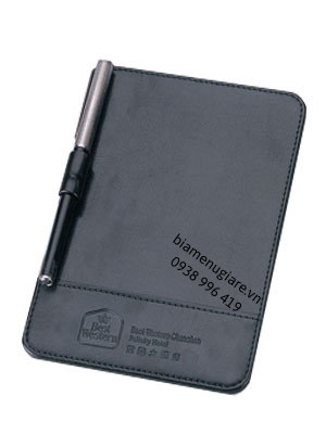 xưởng làm bìa kẹp bill