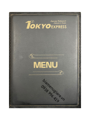 Bìa menu 
