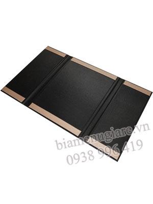 Làm bìa menu số lượng ít