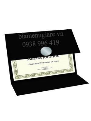 Cơ sở làm bìa đựng chứng chỉ