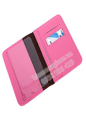 Cơ sở may ví đựng visa